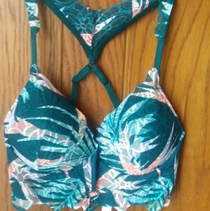 Victoria's Secret Pink Date Push-up Bra sz S